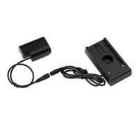 Caruba BaterÃa ficticia de descodificaciÃ³n completa Panasonic DMW-DCC12 + fuelle de baterÃa F970