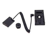 Caruba Batería ficticia de descodificación completa Nikon EN-EL14 + fuelle de batería F970 (cable en espiral)