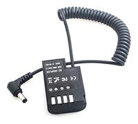 Caruba Batería ficticia de descodificación completa Panasonic DMW-DCC12 (cable en espiral)