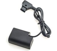 Caruba Batería ficticia de descodificación completa Panasonic DMW-DCC12 + puerto D-TAP tipo B