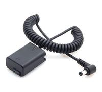 Caruba Batería ficticia de descodificación completa Sony NP-FW50 (cable en espiral)