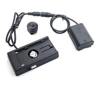 Caruba Batería ficticia de descodificación completa Sony NP-FZ100 + fuelle para batería F970