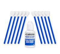 CARUBA Batonnet de nettoyage APS-C (10 swabs 16mm + Cleaning Fluid 30ml)