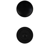 Caruba BotÃ³n de desbloqueo BotÃ³n de desbloqueo suave negro