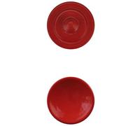 Caruba Botón de desbloqueo Botón de desbloqueo suave rojo