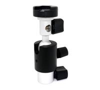 Caruba Cabeza esférica con soporte para flash/paraguas Zapata fría estándar