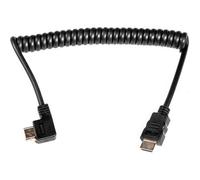 Caruba Cable de resorte acodado HDMI