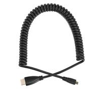 Caruba Cable espiral HDMI a Micro HDMI máx. 1,5 m