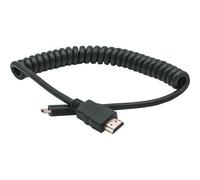 Caruba Cable mini HDMI con resorte
