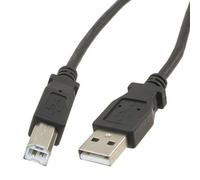 Caruba Cable USB 2.0 Clavija A Clavija B - 2 metros