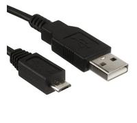 Caruba Cable USB 2.0 Clavija A Micro B - 2 metros