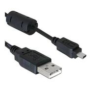 Caruba Cable USB 2.0 Un miniconector de 8 patillas (UC E6 para Nik