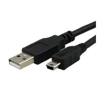 Caruba Cable USB 2.0 Un minienchufe macho de 5 clavijas - 2 metros