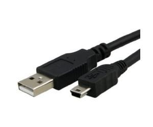 Caruba Cable USB 2.0 Un minienchufe macho de 5 clavijas - 2 metros