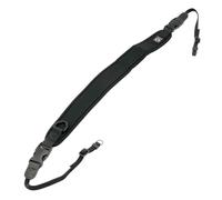 Caruba Camera Neckstrap - comodidad + liberación rápida (negro)