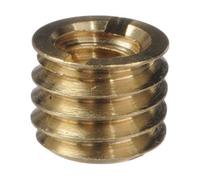 Caruba Casquillo reductor de latón 3/8"" 16 a 1/4"" 20