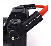 Caruba Cinta de cuello para cuerda de escalada rojo