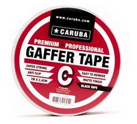 Caruba Cinta Gaffer Nano Roll 7mtr x 2,4cm negro