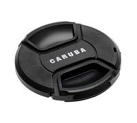 Caruba Clip Cap lensdop 27mm Tapa de Lente Negro Cámara Digital 2,7 cm - Tapa para Objetivos (Negro, Cámara Digital, Universal, 2,7 cm)