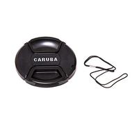 Caruba Clip Cap Lensdop 52mm tapa de lente Negro Cámara digital 5,2 cm - Tapa para objetivos (Negro, Cámara digital, Universal, 5,2 cm)