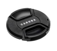 Caruba Clip Cap Lensdop 86mm Tapa de Lente Negro Cámara Digital 8,6 cm - Tapas de Lente (Negro, Cámara Digital, Universal, 8,6 cm)