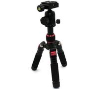 Caruba Soporte de mesa Compactstar51 Negro/rojo