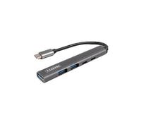 Caruba concentrador USB-C 5 en 1
