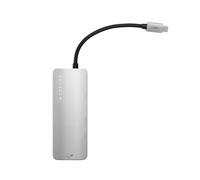 Caruba Concentrador USB C delgado de primera calidad 5 en 1 gris espacial