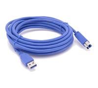 Caruba Conector USB 3.0 A - Conector B 3 metros