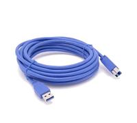 Caruba Conector USB 3.0 A Conector B 5 metros