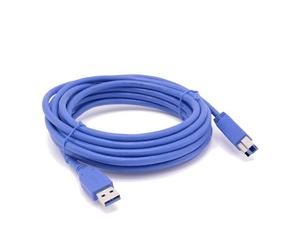 Caruba Conector USB 3.0 A Conector B 5 metros