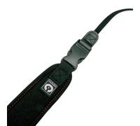 Caruba Correa para el cuello de la cámara comodidad + liberación rápida (negro+rojo) Negro/rojo