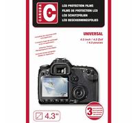 Caruba Cubierta LCD universal. 4,3""