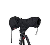 Caruba Cubierta para la lluvia Negro pequeño