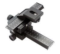 Caruba Deslizador del cabezal del trípode 4 direcciones