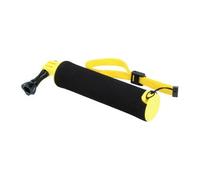 Caruba EmpuÃ±adura flotante para GoPro (negro/amarillo)