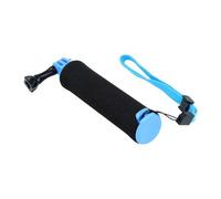 Caruba EmpuÃ±adura flotante para GoPro (negro/azul)