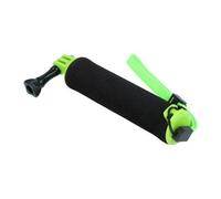 Caruba Empuñadura flotante para GoPro (negro/verde)