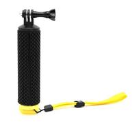 Caruba Empuñadura GoPro negro/amarillo