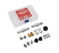 Caruba Essential Screw Kit 20 in 1 - Kit de Tornillos y Adaptadores