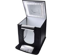 Caruba estudio fotogrÃ¡fico portÃ¡til LED bicolor regulable 60x60x60cm