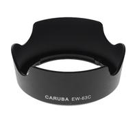 Caruba EW-63C Visera para Objetivo Negro