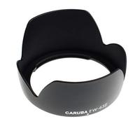 Caruba EW-63II Negro - Tapas para Lentes (Petal, Canon EF 28mm f/1.8 Canon EF 28mm f/1.8 USM, Negro)