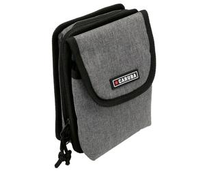 Caruba FC-T1 Bolsa de almacenamiento de filtro - 2 piezas para soporte - gris