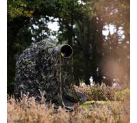 CARUBA Filet de Camouflage 4x1.5M Bois