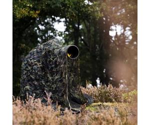 CARUBA Filet de Camouflage 4x1.5M Bois