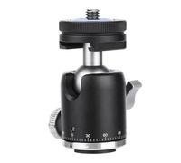 Caruba FS 02 Mini rótula de bola con zapata de flash