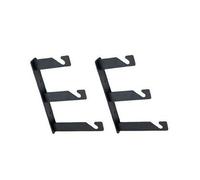 Caruba Gancho portarrollos para montaje en pared 3 x sistema de rodillos de fondo