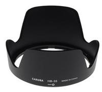 Caruba HB-35 Visera para Nikon AF-S 18-200mm VR (II)