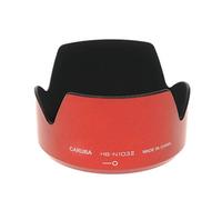 Caruba HB-N103II Cable para cámara fotográfica, Adaptadores para Lente de cámara (Nikkor VR, Nikkor VR, Rojo, Nikkor VR 10-30mm f/3.5-5.6)